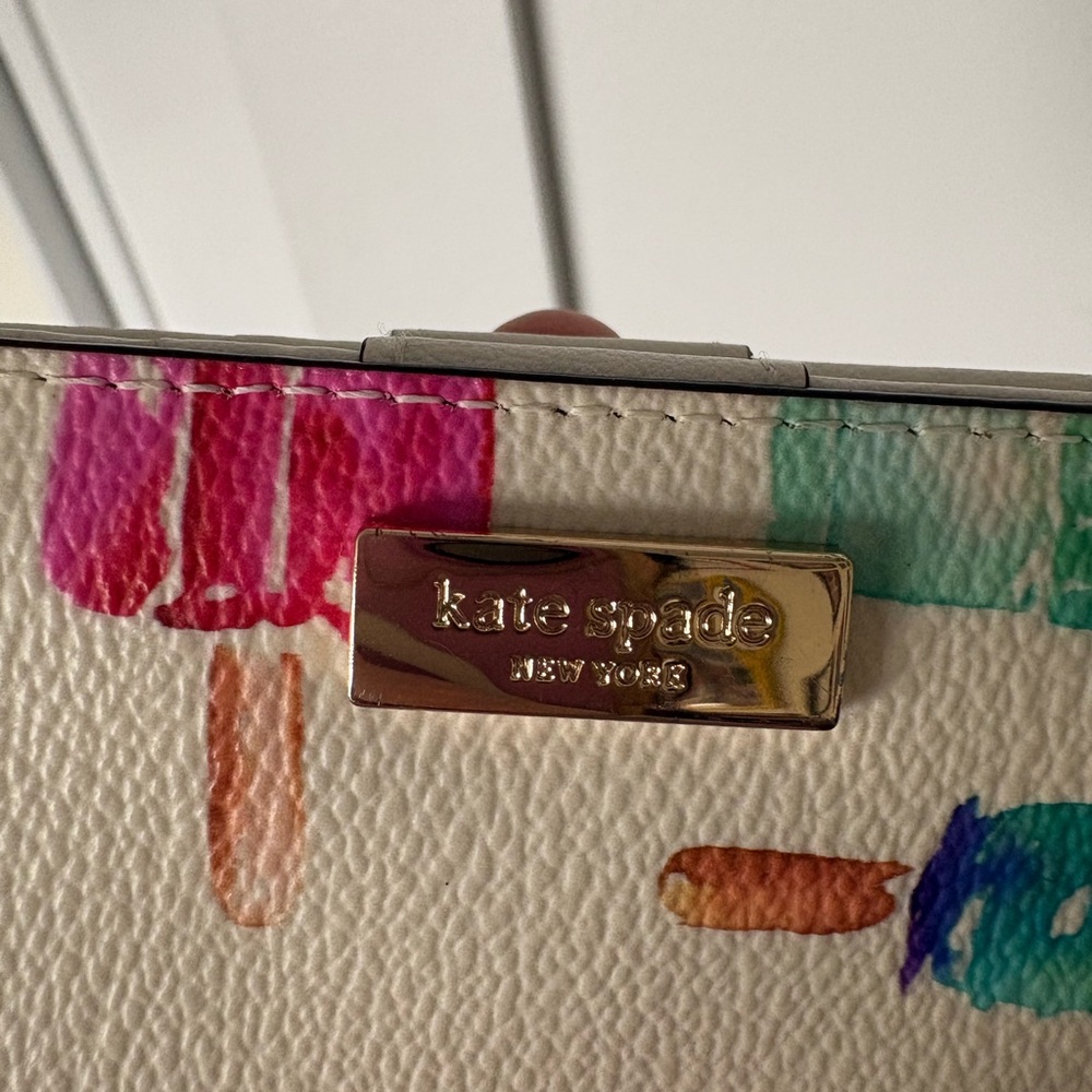Kate Spade Ice Cream Bi-fold Wallet - Picture 5 of 12